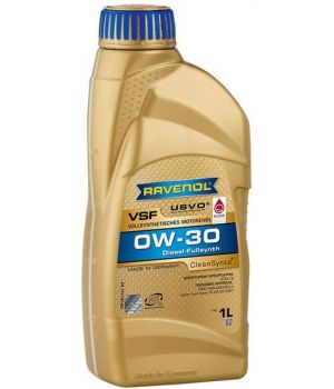 Моторное масло RAVENOL VSF 0W-30, 1л