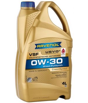 Моторное масло RAVENOL VSF 0W-30, 4л