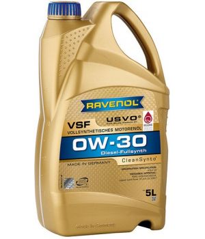 Моторное масло RAVENOL VSF 0W-30, 5л