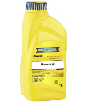 Обкаточное масло RAVENOL Break-In Oil 20W-50, 1л