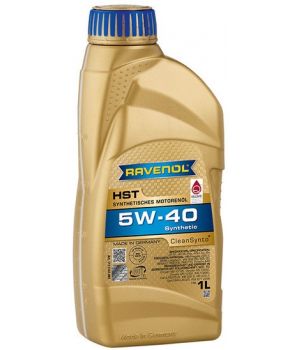 Моторное масло RAVENOL HST 5W-40, 1л