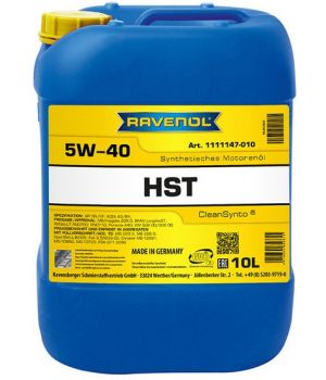 Моторное масло RAVENOL HST 5W-40, 10л