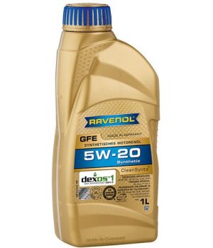 Моторное масло RAVENOL GFE 5W-20, 1л