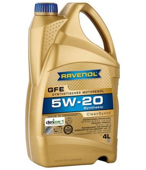 Моторное масло RAVENOL GFE 5W-20, 4л