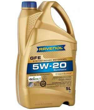 Моторное масло RAVENOL GFE 5W-20, 5л