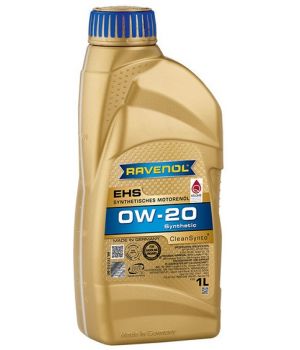 Моторное масло RAVENOL EHS 0W-20, 1л