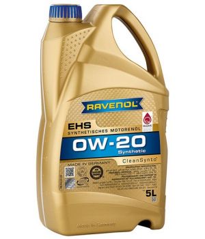 Моторное масло RAVENOL EHS 0W-20, 5л