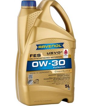Моторное масло RAVENOL FES 0W-30, 5л