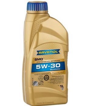 Моторное масло RAVENOL SMO 5W-30, 1л