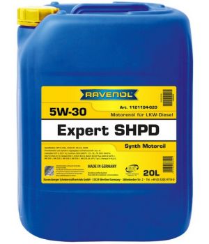 Моторное масло RAVENOL Expert SHPD 5W-30, 20л