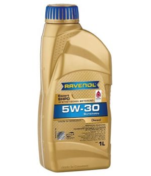 Моторное масло RAVENOL Expert SHPD 5W-30, 1л