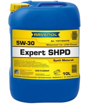 Моторное масло RAVENOL Expert SHPD 5W-30, 10л