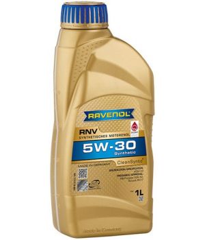 Моторное масло RAVENOL RNV 5W-30, 1л
