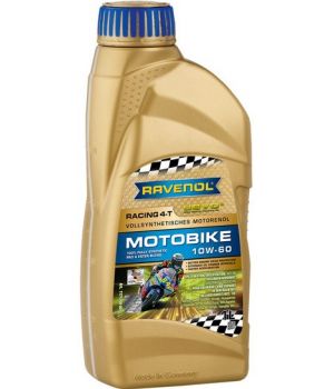 Моторное масло RAVENOL Racing 4-T Motobike 10W-60, 1л