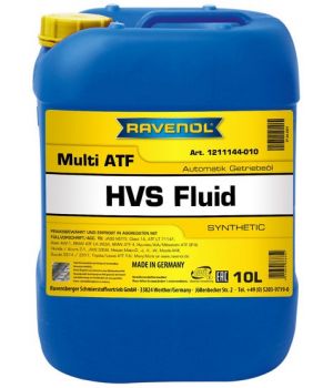 Трансмиссионное масло RAVENOL Multi ATF HVS Fluid, 10л