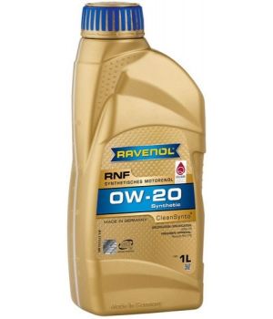 Моторное масло RAVENOL RNF 0W-20, 1л