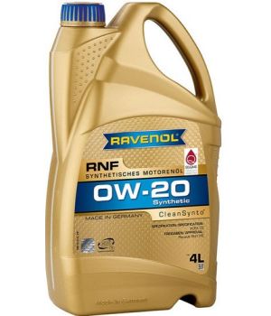 Моторное масло RAVENOL RNF 0W-20, 4л