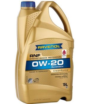 Моторное масло RAVENOL RNF 0W-20, 5л