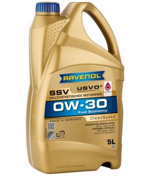 Моторное масло RAVENOL SSV Fuel Economy 0W-30, 5л