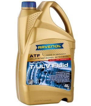 Трансмиссионное масло RAVENOL ATF T-ULV Fluid, 4л