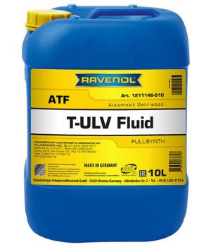 Трансмиссионное масло RAVENOL ATF T-ULV Fluid, 10л