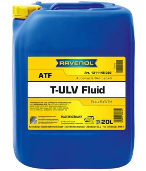 Трансмиссионное масло RAVENOL ATF T-ULV Fluid, 20л
