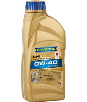 Моторное масло RAVENOL SHL 0W-40, 1л