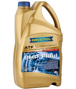 Трансмиссионное масло RAVENOL ATF 9 HP Fluid, 4л