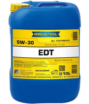 Моторное масло RAVENOL EDT Extra Duty Truck 5W-30, 10л