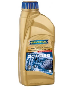 Трансмиссионное масло RAVENOL DCT-DSG LV Fluid, 1л