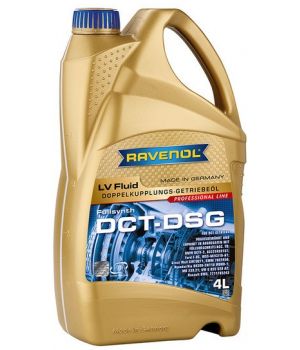 Трансмиссионное масло RAVENOL DCT-DSG LV Fluid, 4л