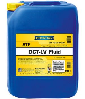 Трансмиссионное масло RAVENOL DCT/DSG LV Fluid, 20л