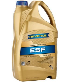 Жидкость ГУР RAVENOL ESF Extra Servo Fluid, 4л