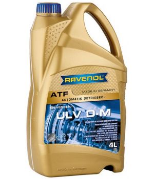 Трансмиссионное масло RAVENOL ATF ULV D-M, 4л