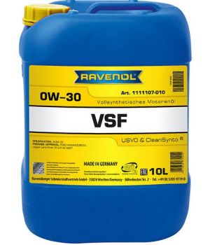Моторное масло RAVENOL VSF 0W-30, 10л