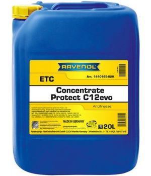 Антифриз RAVENOL ETC Protect C12evo Concentrate (концентрат), 20л