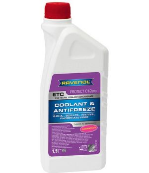 Антифриз RAVENOL ETC Protect C12evo Concentrate (концентрат), 1,5л