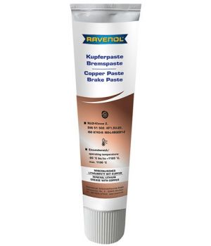 Смазка с медью RAVENOL Kupferpaste, 100гр