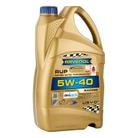 Моторное масло RAVENOL RUP Racing Ultra Performance 5W-40, 5л