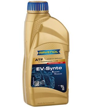 Трансмиссионное масло RAVENOL EV-Synto ATF Etransmission Fluid, 1л