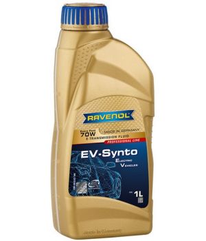 Трансмиссионное масло RAVENOL EV-Synto Extra Fluid 70W E-TF, 1л