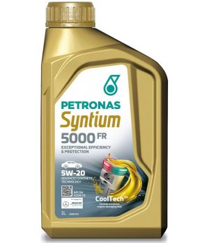 Моторное масло Petronas Syntium 5000 FR 5W-20, 1л