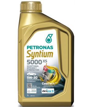 Моторное масло Petronas Syntium 5000 XS 5W-30, 1л