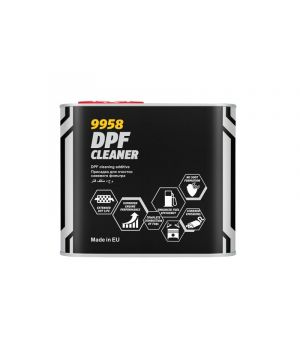 Присадка в топливо для очистки сажевых фильтров MANNOL 9958 DPF CLEANER, 400мл