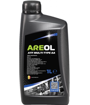 Трансмиссионное масло AREOL ATF MULTI TYPE AA, 1л