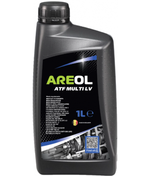 Трансмиссионное масло AREOL ATF Multi LV, 1л