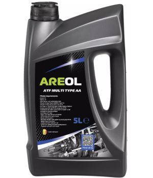 Трансмиссионное масло AREOL ATF MULTI TYPE AA, 5л