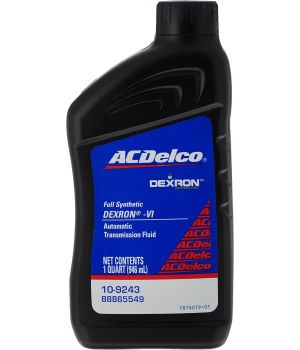 Трансмиссионное масло AC DELCO Dexron VI, 0.946л