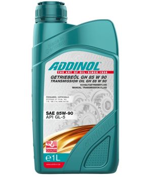 Трансмиссионное масло ADDINOL Getriebeol GH 85W-90, 1л