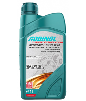Трансмиссионное масло ADDINOL Getriebeol GH 75W-90, 1л